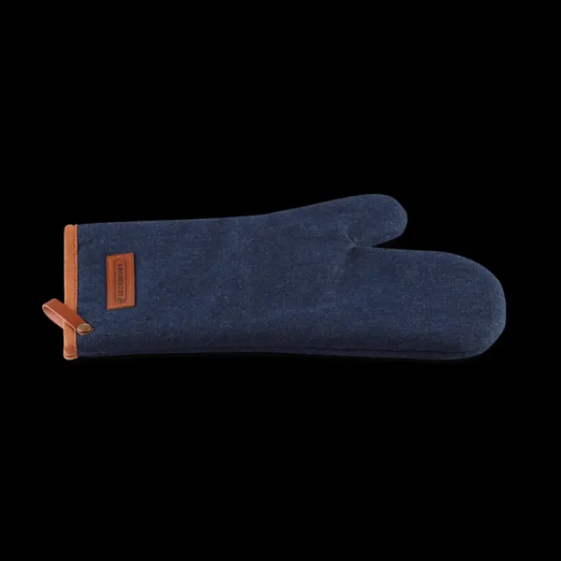 Gant De Cuisine*LE CREUSET Manique Denim 100% Coton