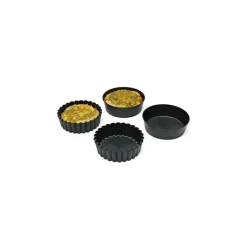 Moule Anti-adhésif|Moules À Gâteaux*MATFER Manqué cannelé individuel Exoglass® - Moule anti-adhésif x 12