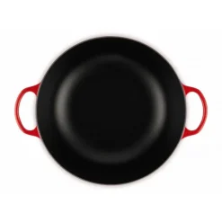 Marmites*LE CREUSET Marmite en Fonte 32 cm Cerise Signature