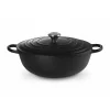 Marmites*LE CREUSET Marmite en Fonte 32 cm Noir Mat Signature