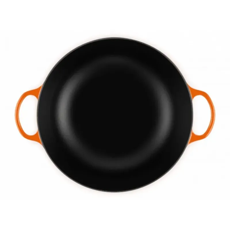 Marmites*LE CREUSET Marmite en Fonte 32 cm Volcanique Signature