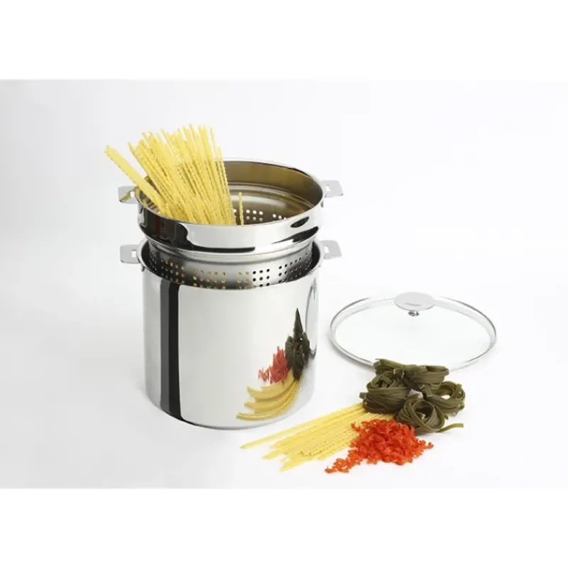 Marmites*CRISTEL Marmite Mutine Ø 20 cm Manche Amovible Inox