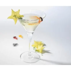 Accessoires Bar*MASTRAD Marque-Verre design - Lot de 12