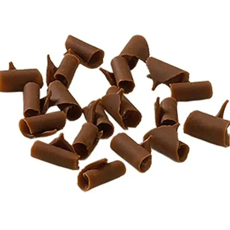 Décoration Comestible*PATISDECOR Micro-copeaux de Chocolat Noir 100 g Patisdécor