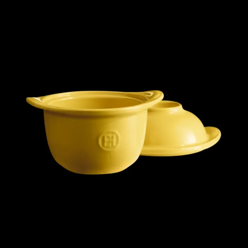 Servir, Présenter|Plat De Cuisson*EMILE HENRY Mini Cocotte Coquetier en Céramique Ø 14 cm Provence