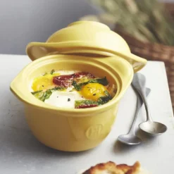Servir, Présenter|Plat De Cuisson*EMILE HENRY Mini Cocotte Coquetier en Céramique Ø 14 cm Provence