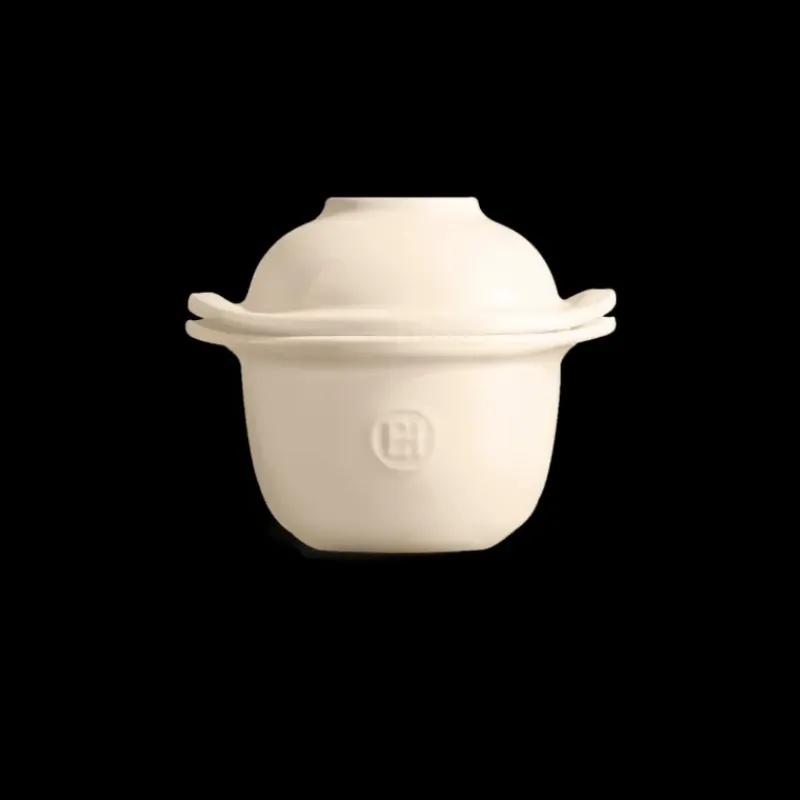 Servir, Présenter|Plat De Cuisson*EMILE HENRY Mini Cocotte Coquetier en Céramique Ø 14 cm Argile