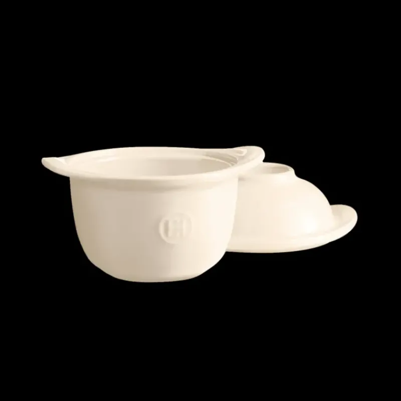Servir, Présenter|Plat De Cuisson*EMILE HENRY Mini Cocotte Coquetier en Céramique Ø 14 cm Argile
