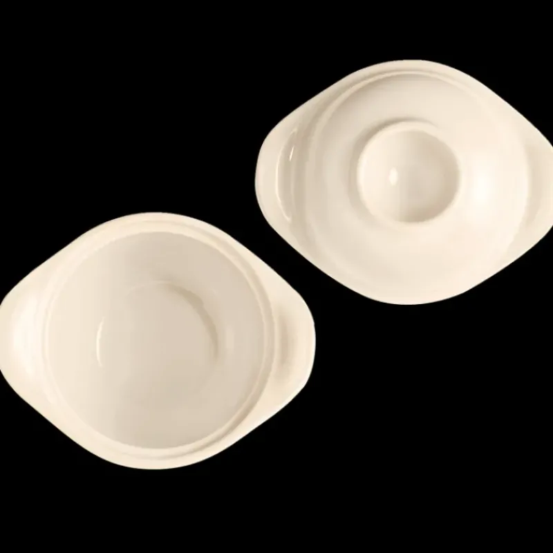 Servir, Présenter|Plat De Cuisson*EMILE HENRY Mini Cocotte Coquetier en Céramique Ø 14 cm Argile