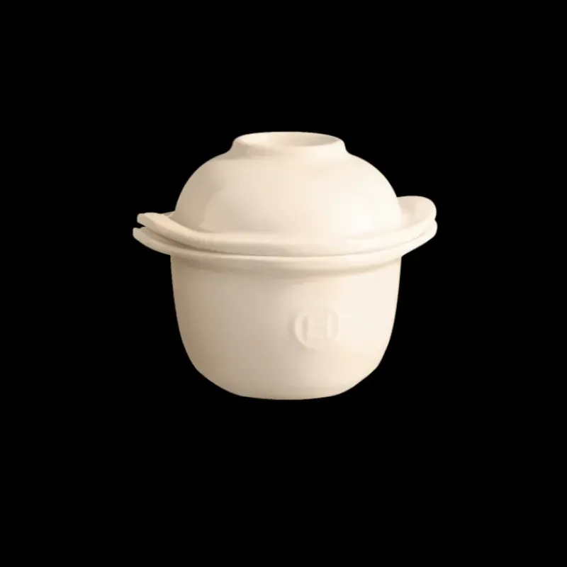 Servir, Présenter|Plat De Cuisson*EMILE HENRY Mini Cocotte Coquetier en Céramique Ø 14 cm Argile
