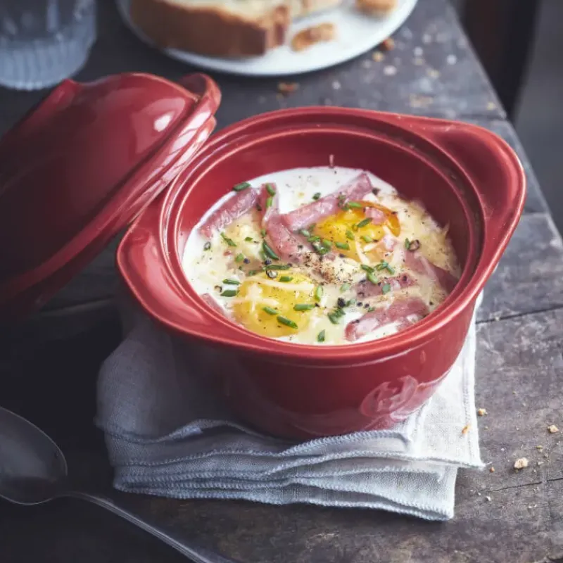 Servir, Présenter|Plat De Cuisson*EMILE HENRY Mini Cocotte Coquetier en Céramique Ø 14 cm Grand Cru