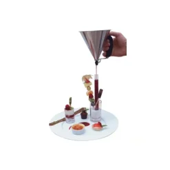 Entonnoir À Piston*DE BUYER Mini Entonnoir à Piston Vert Inox KWIK