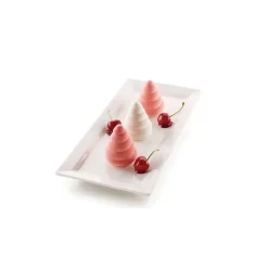 Moule Silicone|Moules À Gâteaux*SILIKOMART 3D DESIGN Mini Moule Silicone 6 Cônes Soffice Incanto