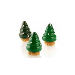 Moule Silicone|Moules À Gâteaux*SILIKOMART 3D DESIGN Mini Moule Silicone 6 Cônes Soffice Incanto