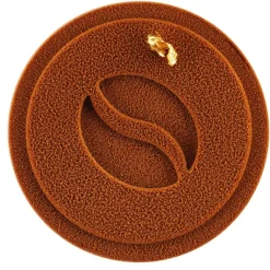 Moule Silicone|Moules À Gâteaux*SILIKOMART Mini Moule Silicone Café ⌀ 6 x H 0,2 cm (x6)