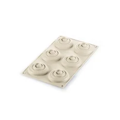 Moule Silicone|Moules À Gâteaux*SILIKOMART 3D DESIGN Mini Moule Silicone Tartelette Twist