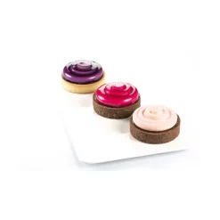 Moule Silicone|Moules À Gâteaux*SILIKOMART 3D DESIGN Mini Moule Silicone Tartelette Twist