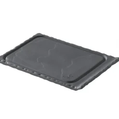 Servir, Présenter*REVOL Mini Plateau Ardoise 11,5 x 8 cm Basalt
