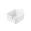 Servir, Présenter*REVOL Mini Ramequin Carré Blanc 7x7 cm Belle Cuisine