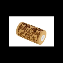 Ustensiles Pâtisserie*SCRAPCOOKING Mini Rouleau à Pâtisserie Empreinte Noël 7 cm