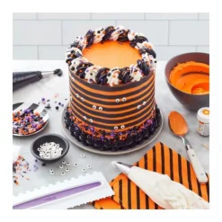 Décoration Comestible*WILTON Mini Yeux en Sucre Ø 0,7 cm 57 g