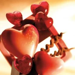 Moule Silicone*FLEXIPAN Mini-Coeurs - Moule silicone