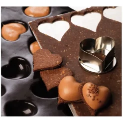 Moule Silicone*FLEXIPAN Mini-Coeurs - Moule silicone