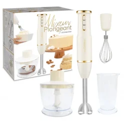 Mixeur Plongeant*SCRAPCOOKING Mixeur Plongeant Hachoir