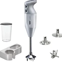 Mixeur Plongeant*BAMIX Mixeur Plongeant M140 Mono Blanc 3 disques