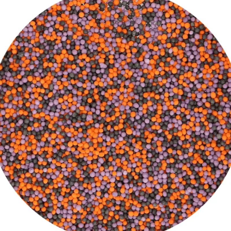 Décoration Comestible*FUNCAKES Mélange Mini-Billes Halloween 80 g