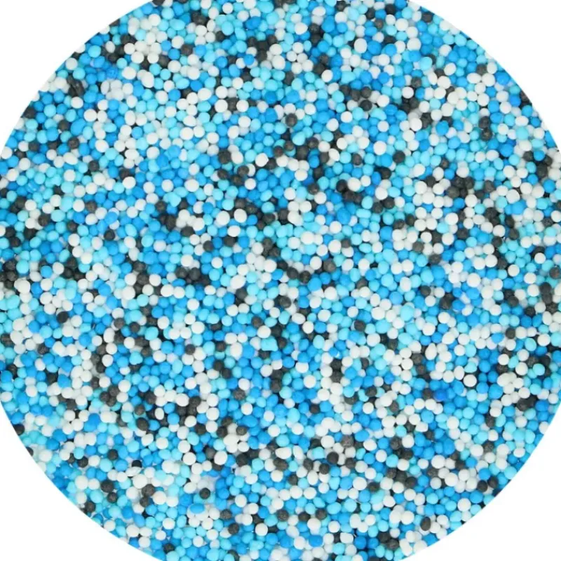 Décoration Comestible*FUNCAKES Mélange Mini-billes Requin 80g