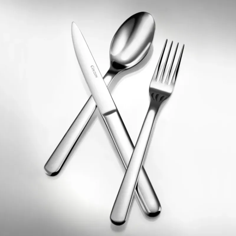 Couverts*COUZON Ménagère 24 pièces ALKALINE