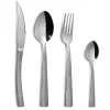 Couverts*COMAS Ménagère 24 pièces Cheese (martelé) Inox 18% 3 mm