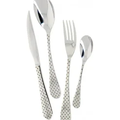 Couverts*LEBRUN Ménagère 24 pièces Constellation Inox 3 mm