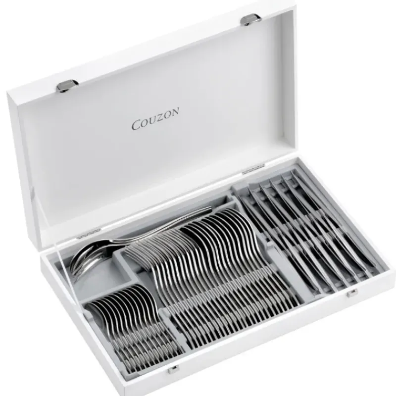 Couverts*COUZON Ménagère 50 pièces Epsilon