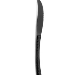 Couverts*COMAS Ménagère 24 pièces HIDRAULIC BLACK Inox 18% 3 mm