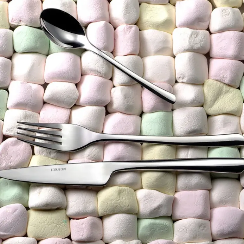 Couverts*COUZON Ménagère 24 Pièces J'ai Gouté