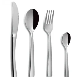Couverts*COMAS Ménagère 24 pièces Madrid Inox 18% 3 mm