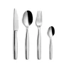 Couverts*COMAS Ménagère 24 pièces MALVARROSA Inox 18% 4 mm