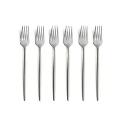 Couverts*COMAS Ménagère 24 pièces Mart Vintage Argent 18% 2,5 mm