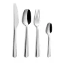 Couverts*COMAS Ménagère 24 pièces MUNICH Inox 18/10 3.5 mm