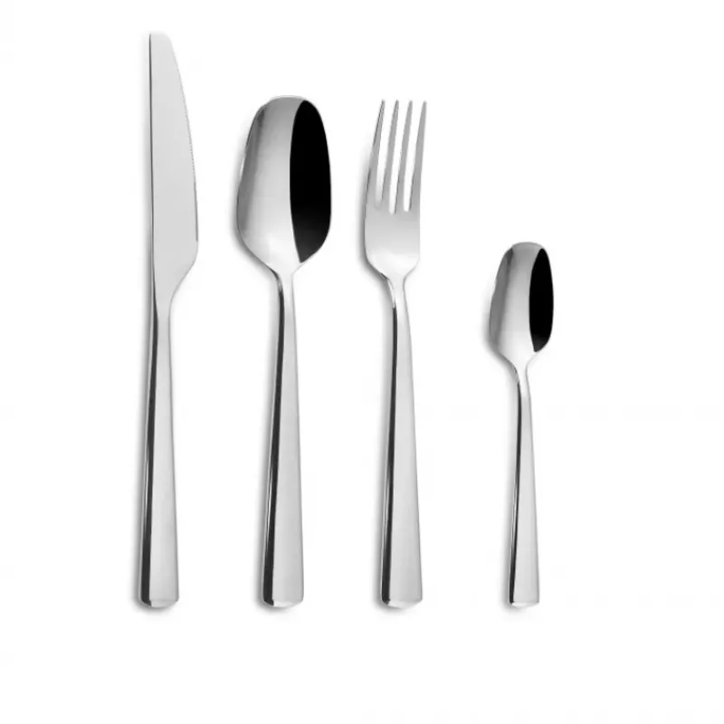 Couverts*COMAS Ménagère 24 pièces MUNICH Inox 18/10 3.5 mm