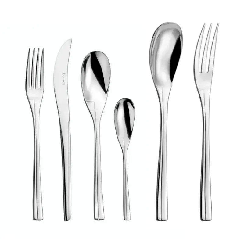 Couverts*COUZON Ménagère 50 pièces Persane