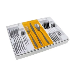 Couverts*COUZON Ménagère 24 Pièces Pix'Elle