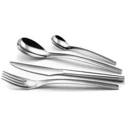 Couverts*COUZON Ménagère 50 pièces Pix'elle