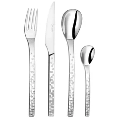 Couverts*COUZON Ménagère 24 Pièces Pix'Elle 3D