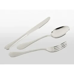 Couverts*LEBRUN Ménagère 24 pièces Symphony Inox 2,5 mm