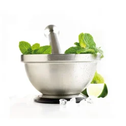 Pilon Et Casse-noix*MASTRAD Mortier et Pilon en inox