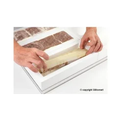 Moule Silicone*SILIKOMART Moule à bûche silicone 25 cm Professional