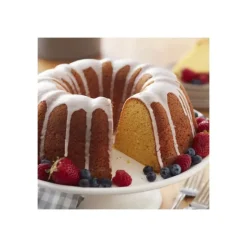 Moules À Gâteaux*WILTON Moule à Cake Anti-Adhésif Ø24 cm